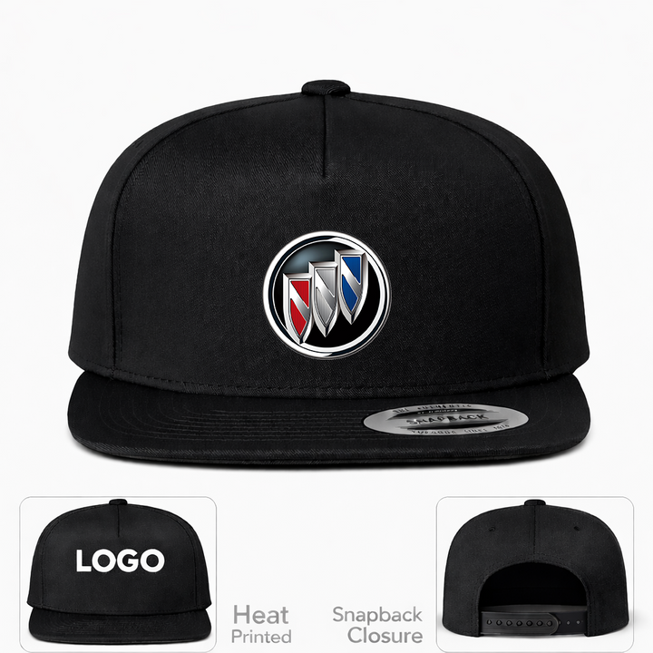 Buick Motorsports Car Snapback Hat