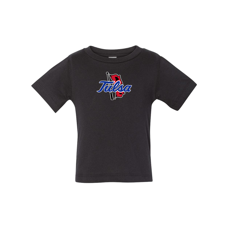 Tulsa Golden Hurricane BELLA CANVAS Infant Jersey Tee