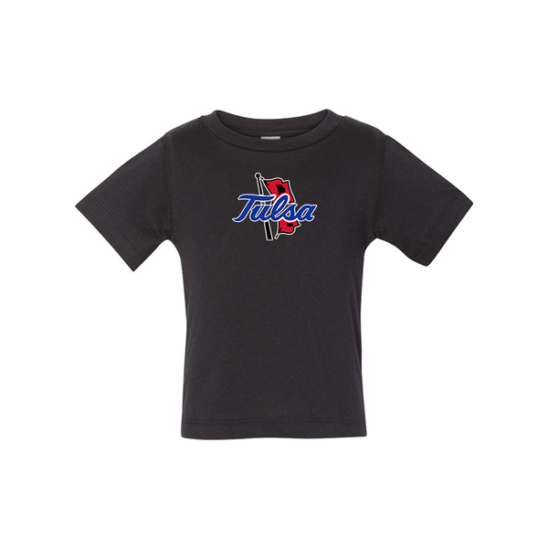Tulsa Golden Hurricane BELLA CANVAS Infant Jersey Tee