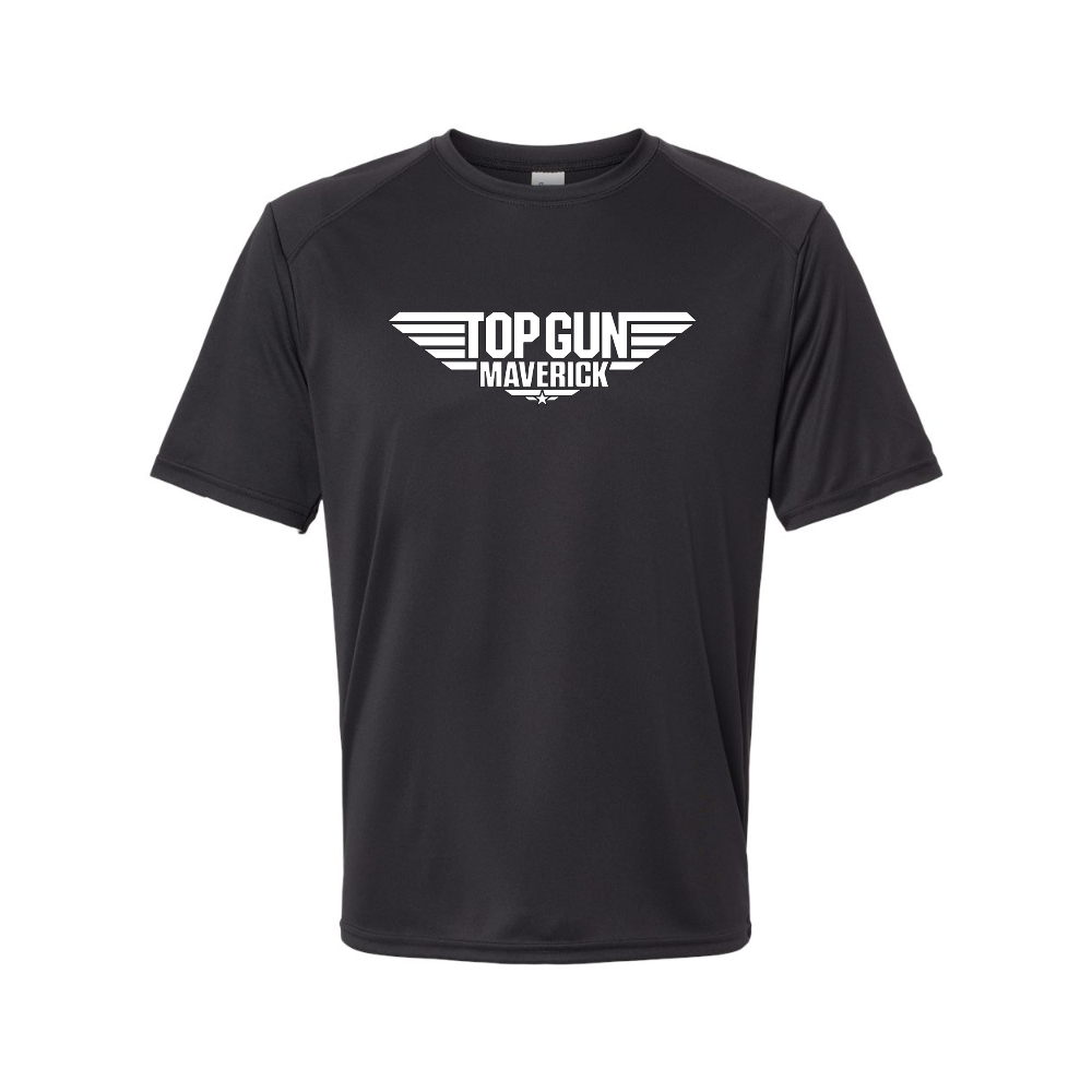 Youth Kids Top Gun Maverick Movie Performance T-Shirt