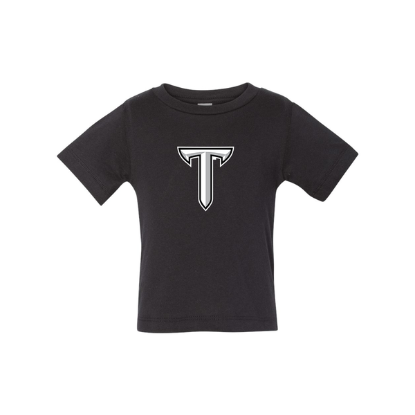 Troy Trojans BELLA CANVAS Infant Jersey Tee