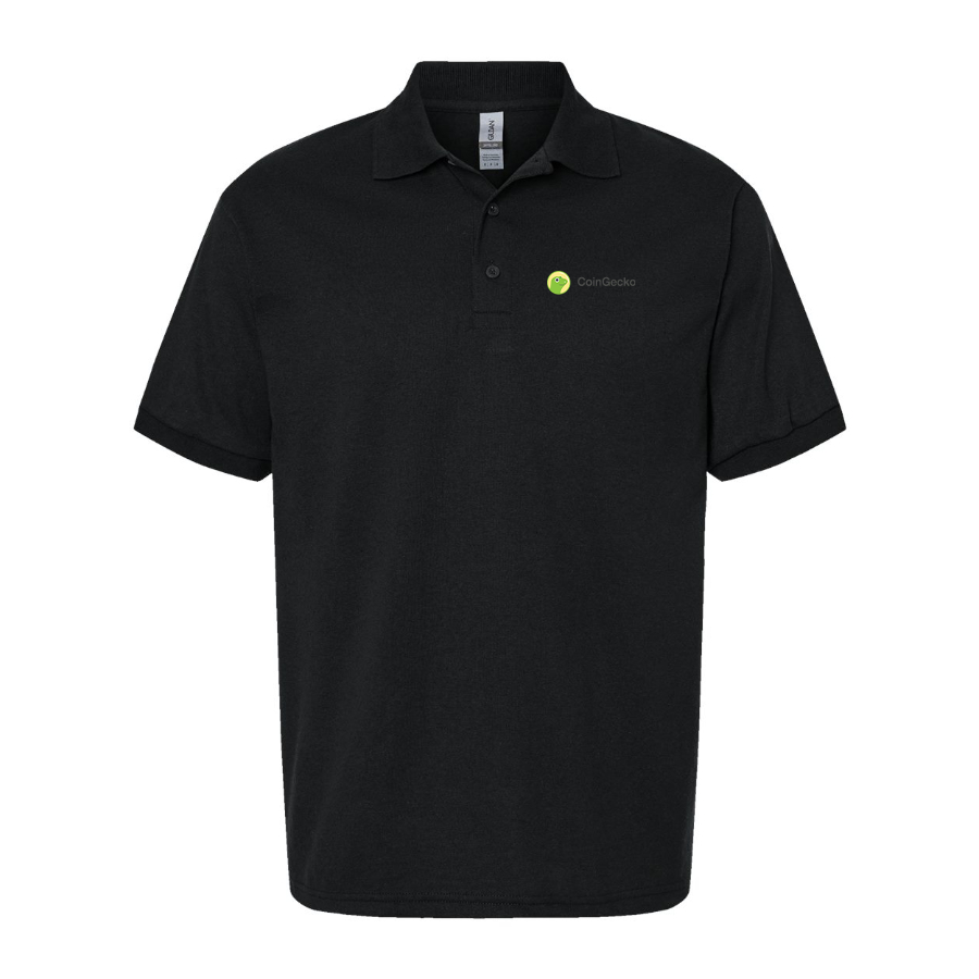 Men's CoinGecko Logo Dry Blend Polo