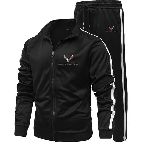 Men's Corvette Logo Dri-Fit TrackSuit