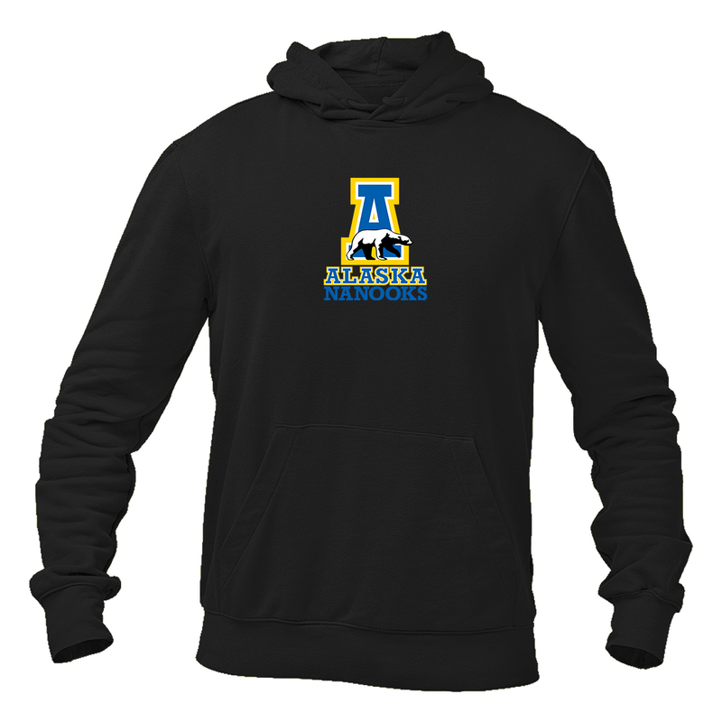 Men's Alaska Nanooks Softstyle Midweight Hooded Sweatshirt