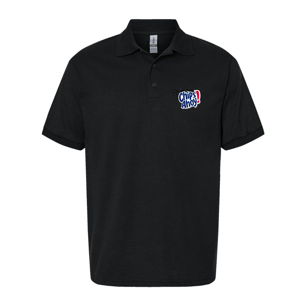 Men's Chips Ahoy Dry Blend Jersey Polo - Black