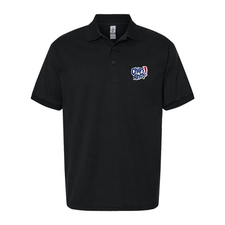 Men's Chips Ahoy Dry Blend Jersey Polo - Black
