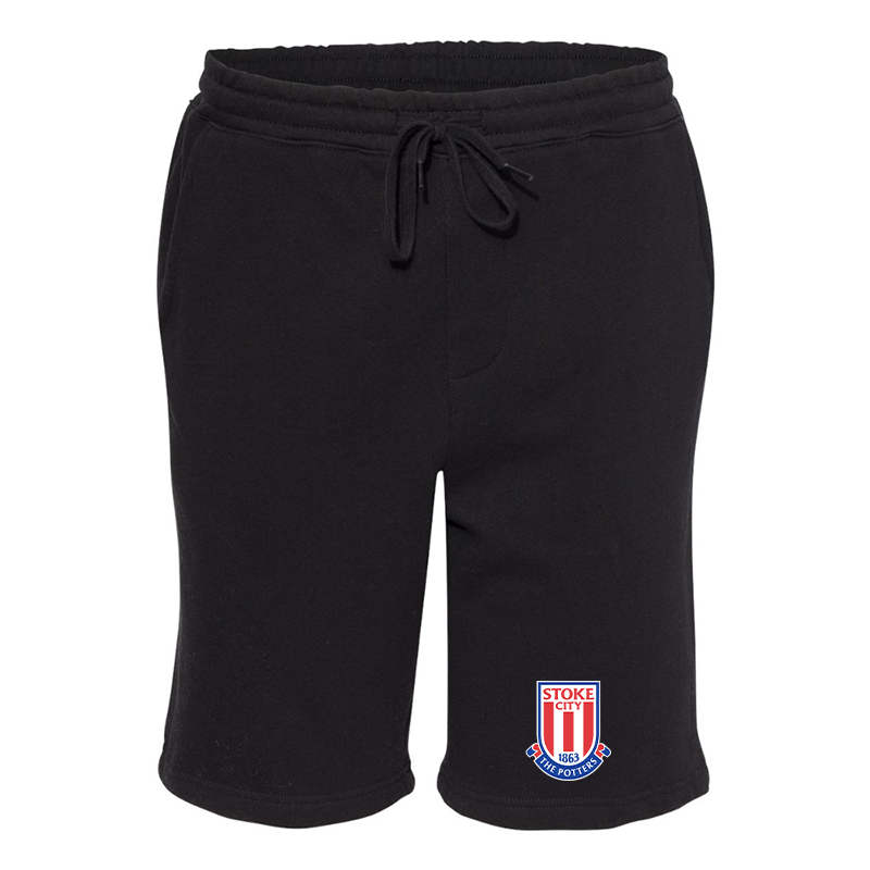 Men's Stoke City Soccer  Independent Trading Co Midweight Fleece Shorts