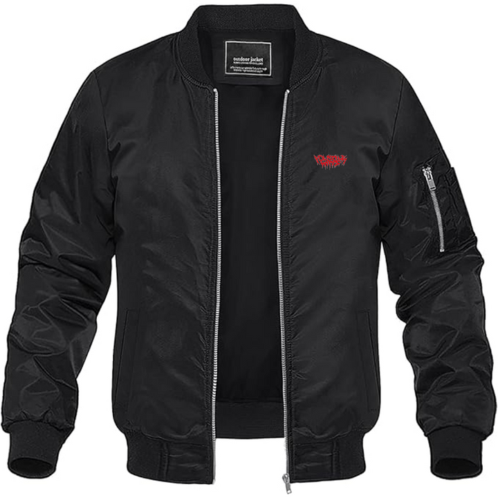 Men's Volatile Ways Logo Lightweight Bomber Jacket