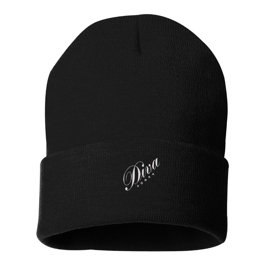 Diva  Logo Beanie Hat