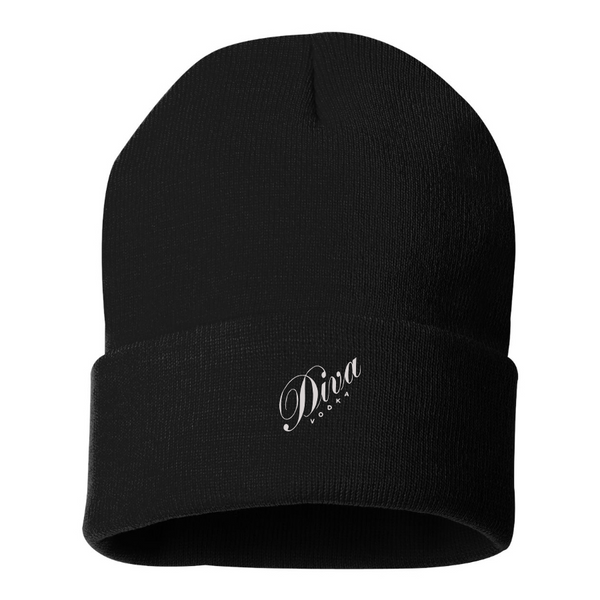 Diva  Logo Beanie Hat