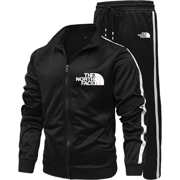 Men's   The North Face Black  Dri-Fit TrackSuit