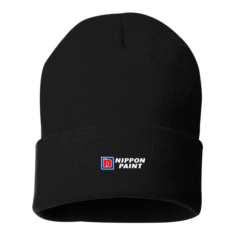 Nippon Paint Logo Beanie Hat