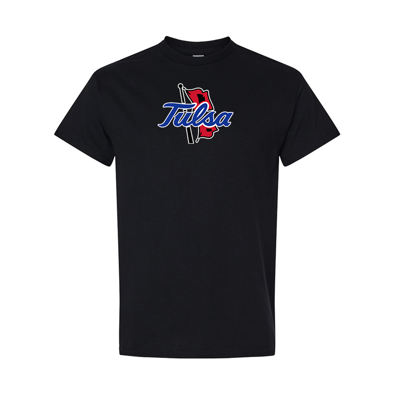 Men's Tulsa Golden Hurricane Gildan Heavy Cotton T-Shirt