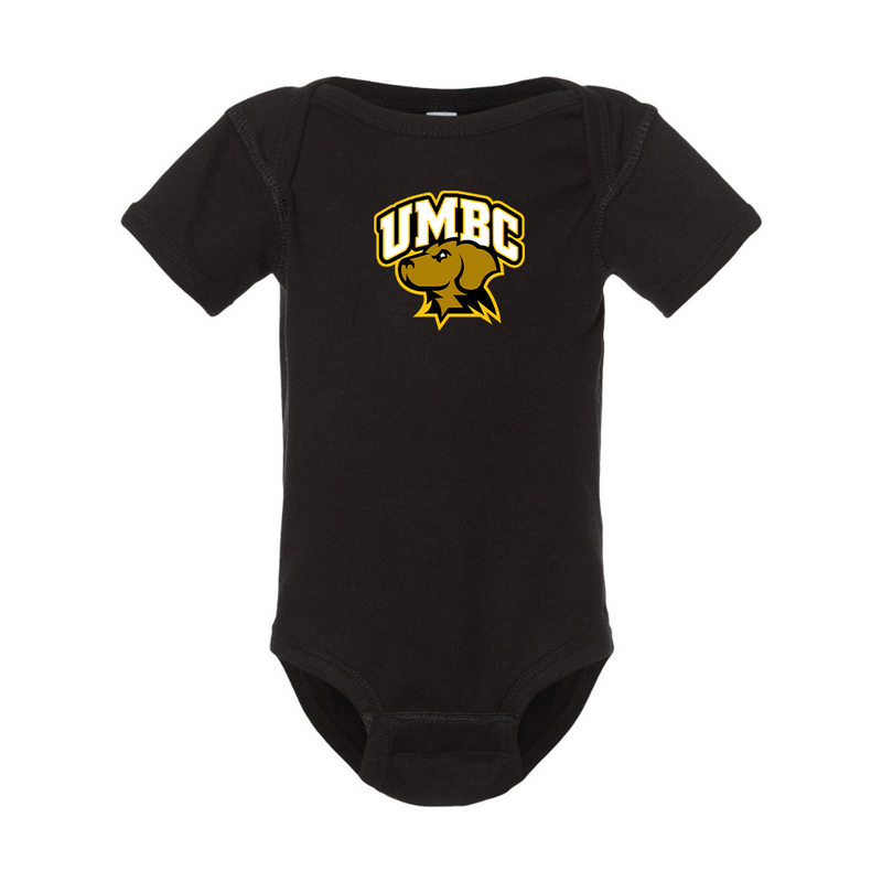UMBC Retrievers Rabbit Skins Infant Baby Rib Bodysuit