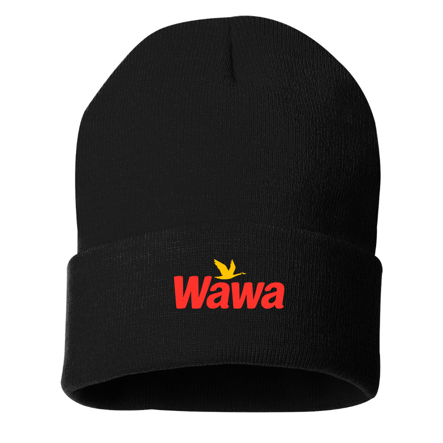 Wawa Gas Station Logo Beanie Hat