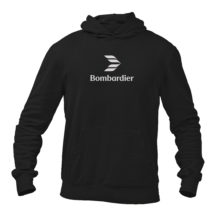 Men's Bombardier Logo Pullover Hoodie
