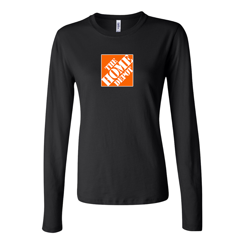 Women’s The Home Depot Long Sleeve T-Shirt