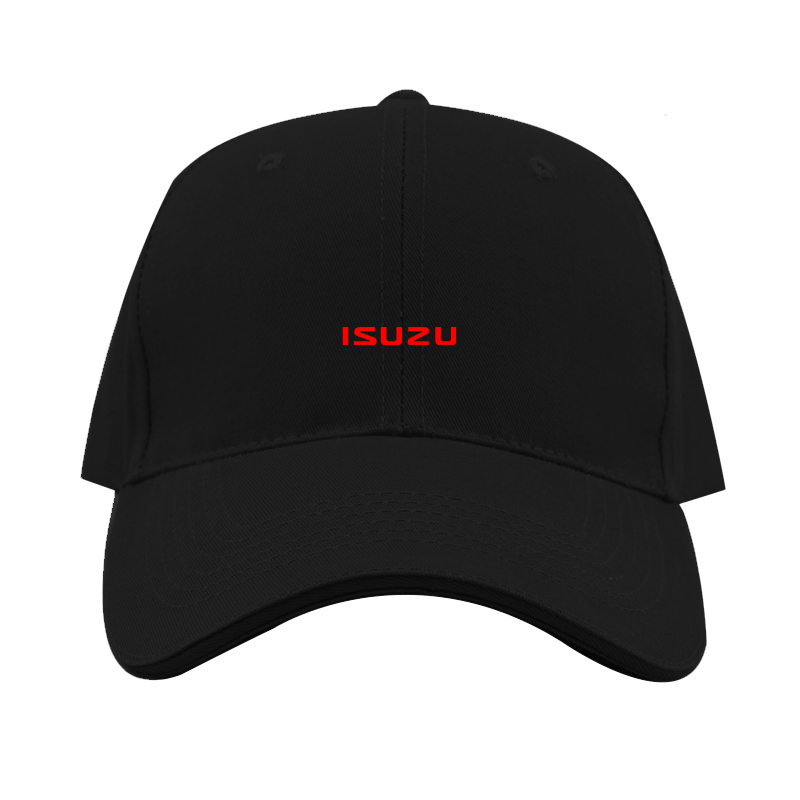 Isuzu Logo  Dad Baseball Cap Hat
