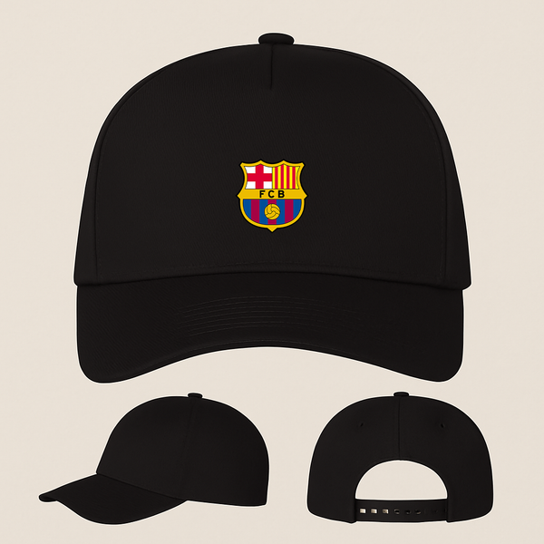 F.C. Barcelona Soccer Five Panel Twill Snapback Cap