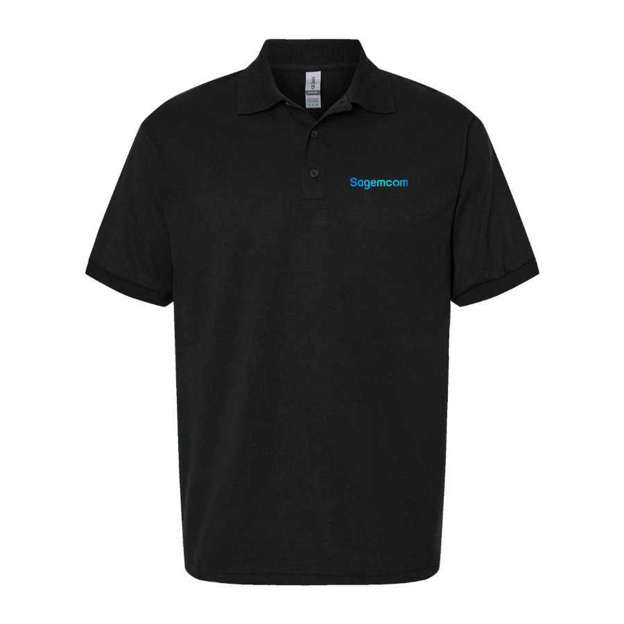 Men's  Sagemcom Logo Dry Blend Polo
