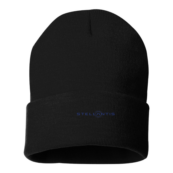 Stellantis Logo Beanie Hat
