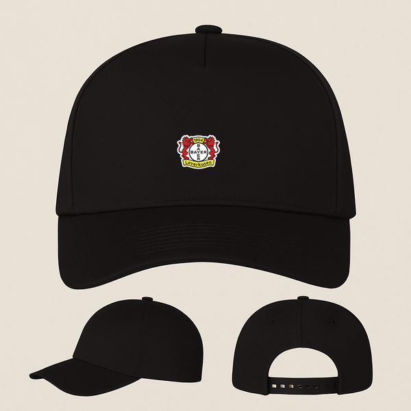Bayer Leverkusen FC Five Panel Twill Snapback Cap
