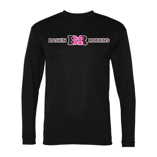 Men's Baskin-Rоbbins Polyester Long Sleeve T-Shirt