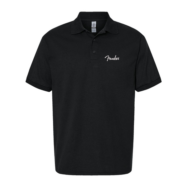Men's Fender Logo Dry Blend Polo