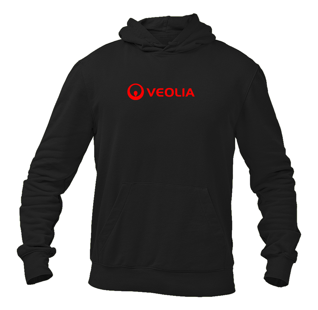 Men's Veolia Logo  Pullover Hoodie