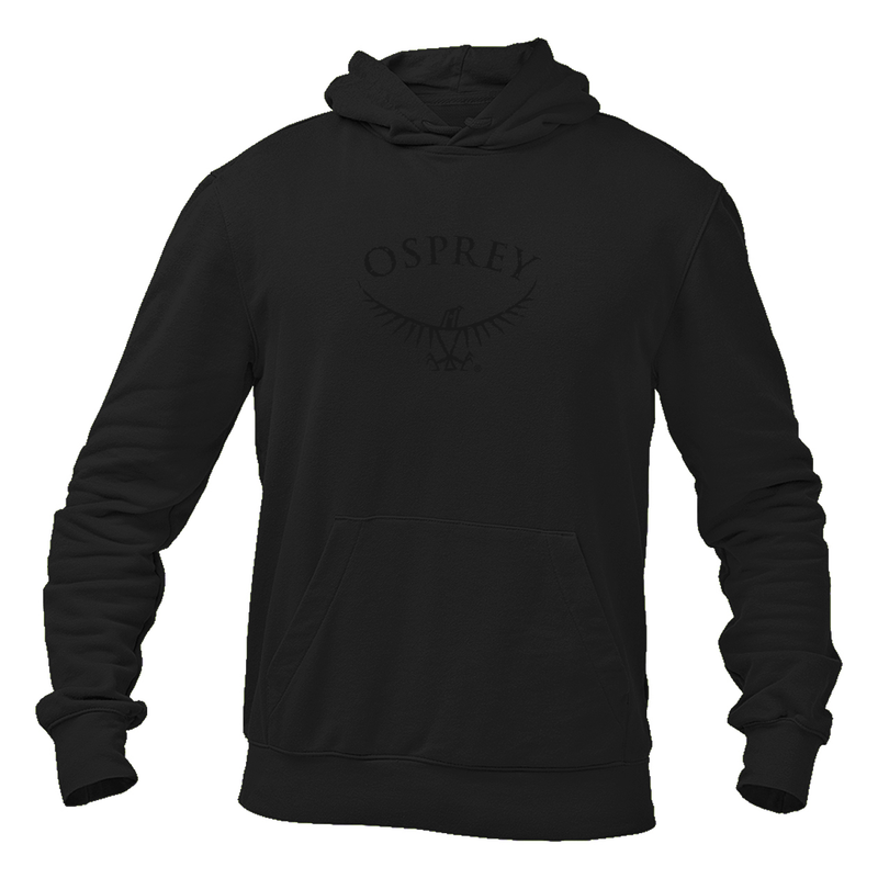 Men's Osprey Black Softstyle Midweight Hooded Sweatshirt