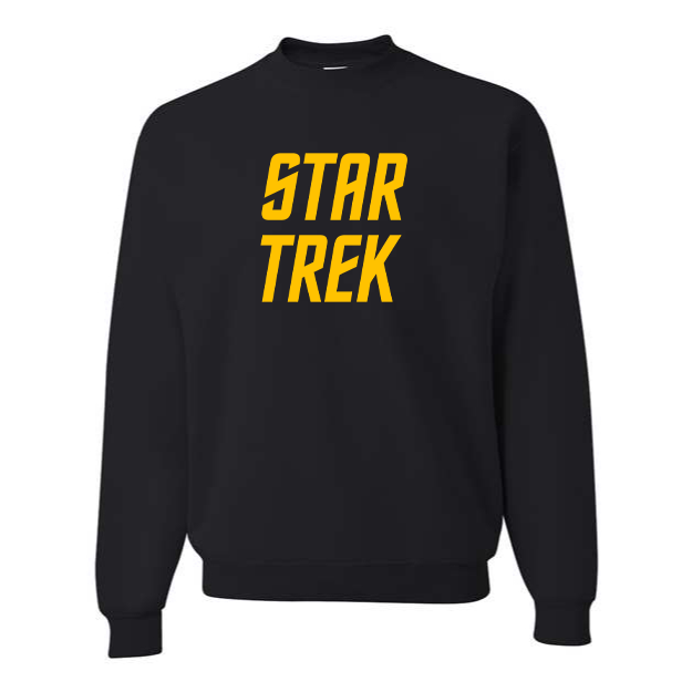 Men's Star Trek Movie Crewneck Sweatshirt