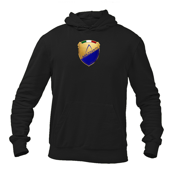 Men's Mazzanti Automobili Logo Pullover Hoodie