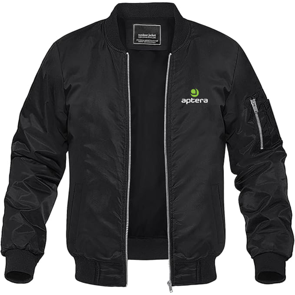 Men's Aptera Motors Logo Lightweight Bomber Jacket