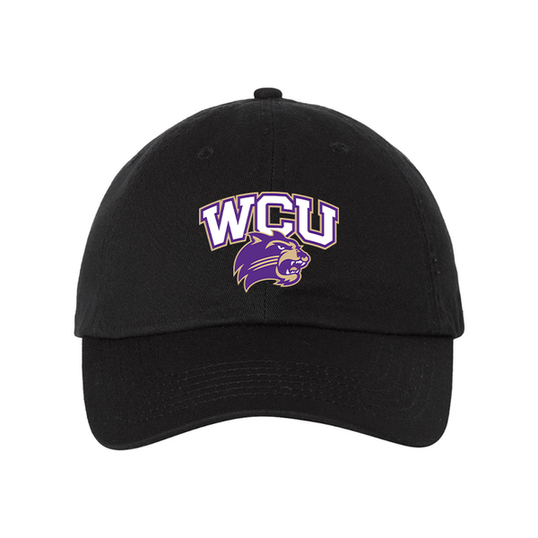 Western Carolina Catamounts  Valucap Adult Bio-Washed Classic Dad Hat