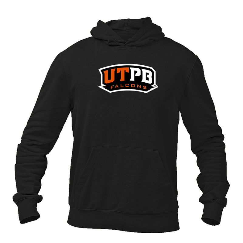 Men's UTPB Falcons Gildan  Heavy Blend Hooded Sweatshirt