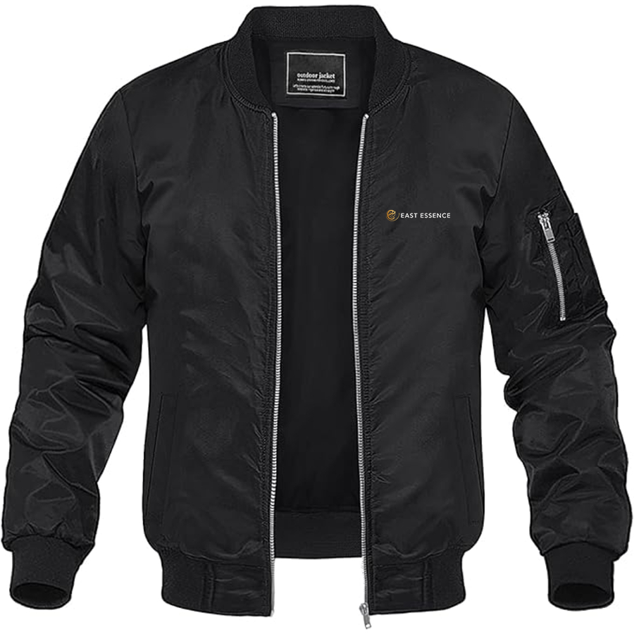 Men's East Essence Logo Lightweight Bomber Jacket