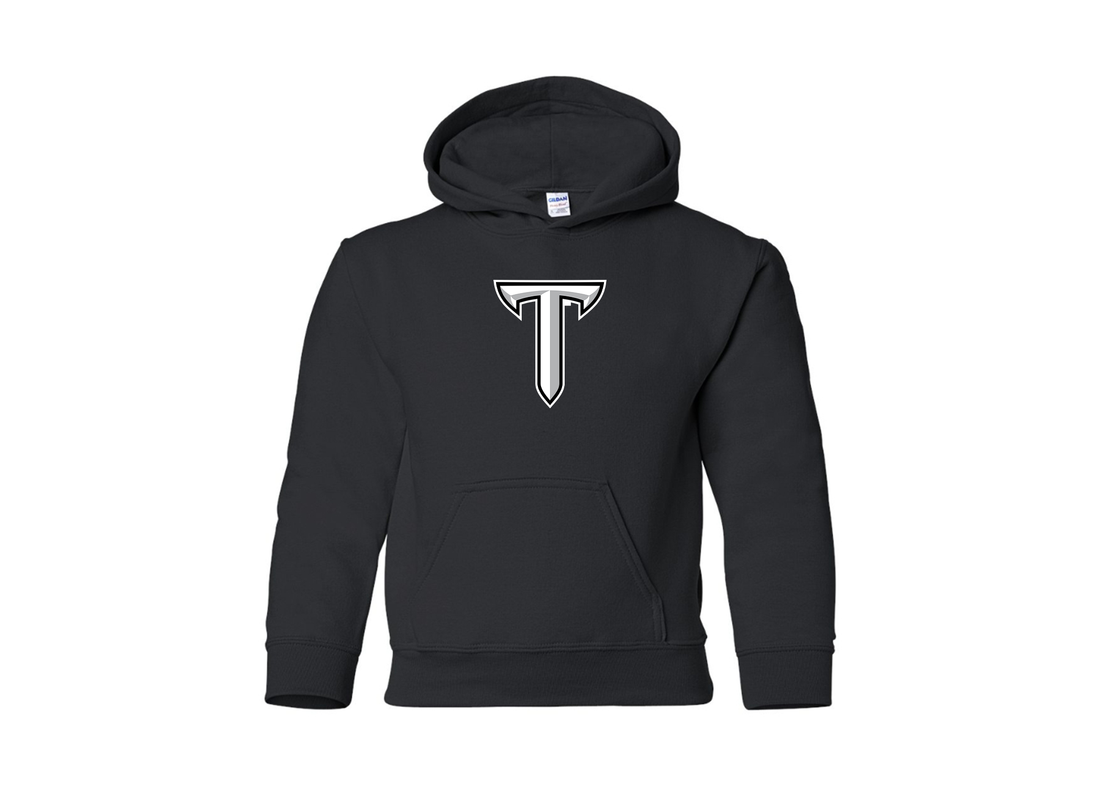 Youth Troy Trojans Pullover Hoodie