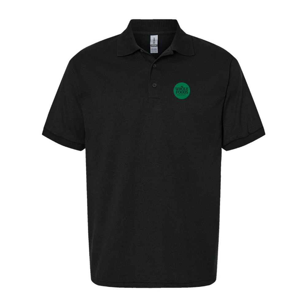 Men's Whole Foods Market Dry Blend Polo - Black