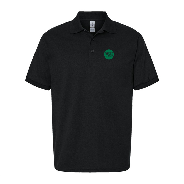 Men's Whole Foods Market Dry Blend Polo - Black