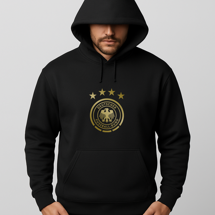 Men's Germany Soccer Pullover Hoodie