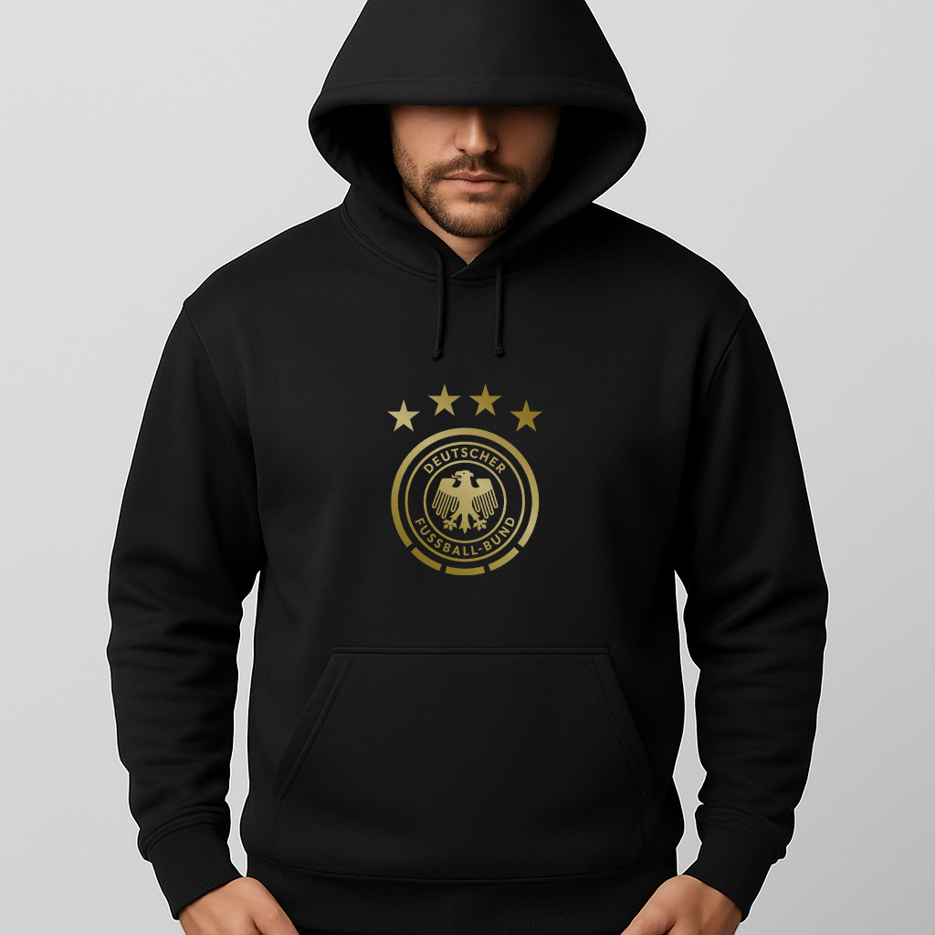 Men's Germany Soccer Pullover Hoodie