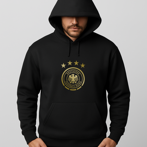 Men's Germany Soccer Pullover Hoodie