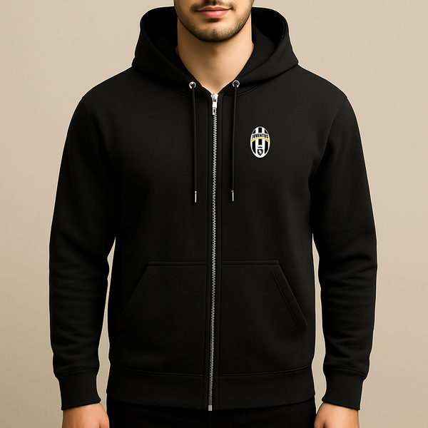Men's Juventus Football Club Classic Zipper Hoodie