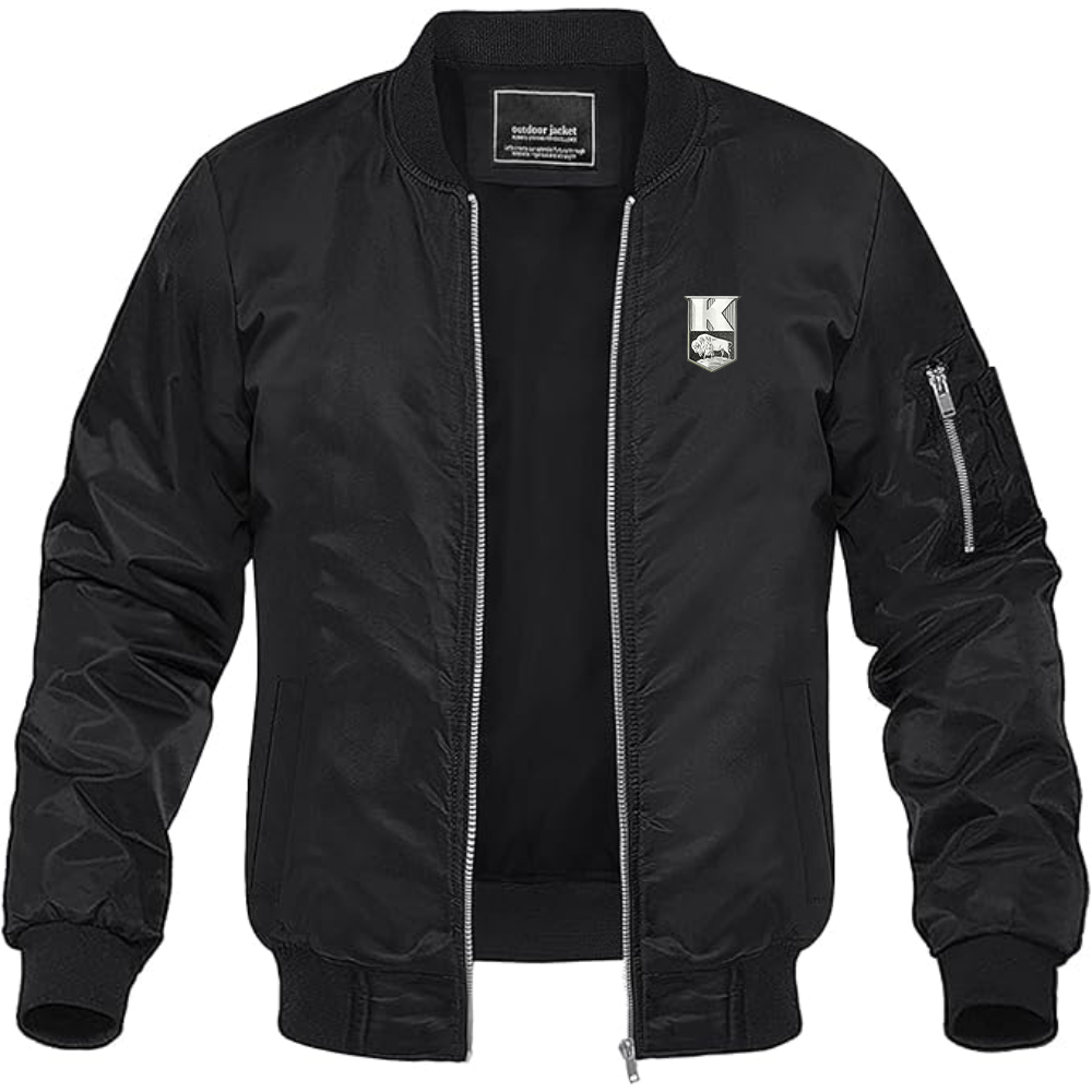 Men's Kaiser Logo Lightweight Bomber Jacket