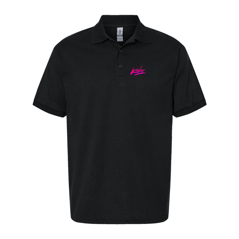 Men's Kalax Logo Dry Blend Polo
