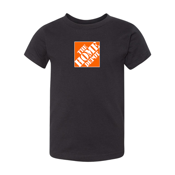 The Home Depot BELLA  CANVAS Toddler Jersey Tee