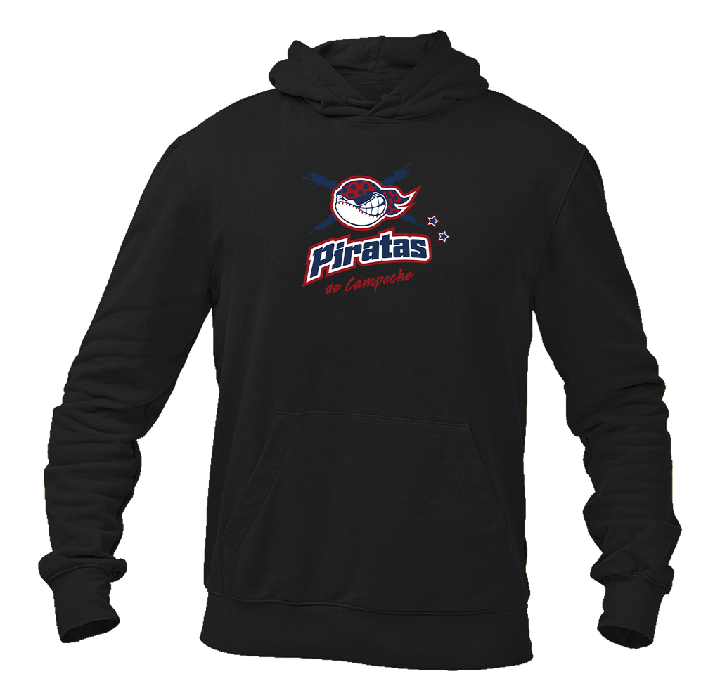 Men's Campeche Piratas  Logo Pullover Hoodie