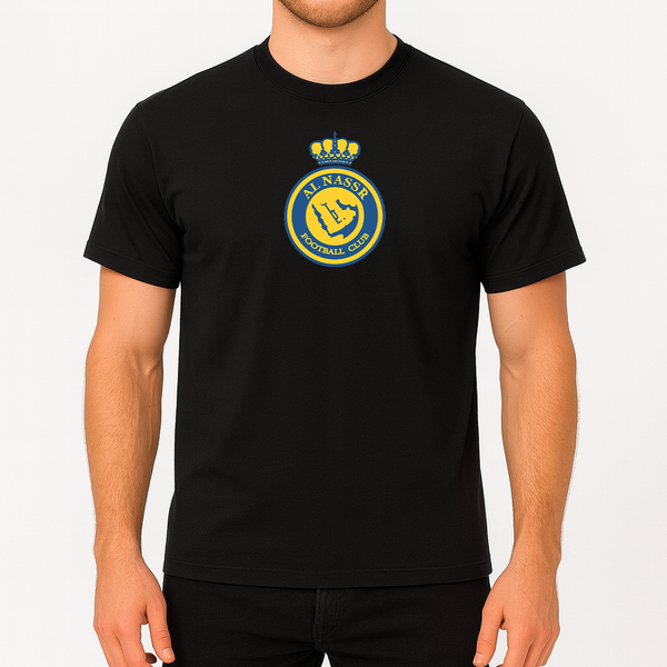 Men's Al Nassr FC Cotton T-Shirt