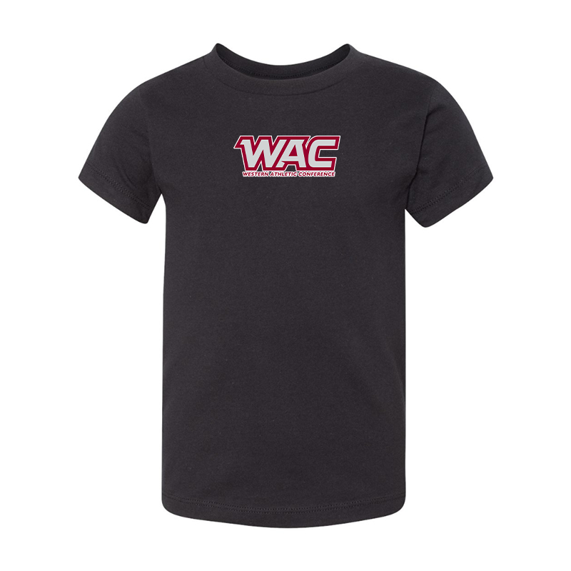 Western Athletic Conference BELLA  CANVAS Toddler Jersey Tee