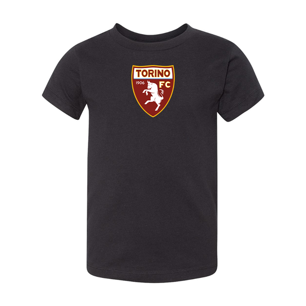 Torino Soccer BELLA  CANVAS Toddler Jersey Tee